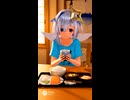 SORA2で自キャラの動画つくってみた。 天音かなた　天使じゃなくなっても　歌付き