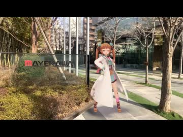オファマス晶葉さんと前川製作所CM(スケート編