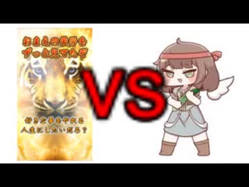 きゅうりvsゴールドタイガー