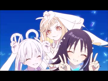 【Official MV】ray 超かぐや姫！Version かぐや (cv.夏吉ゆうこ)、月見ヤチヨ (cv.早見沙織)