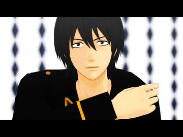 【MMD銀魂】山崎退に「プシ」を踊ってもらった【山崎退誕生祭2026】