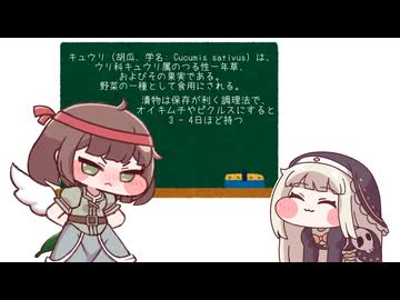 キュウリ占いのうた