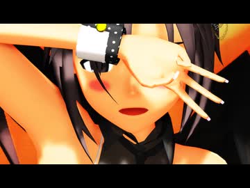 【MMDアイマス】JUMP　菊地真　【紳士向け】