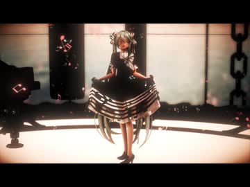 ツギハギスタッカート【初音ミク】【MMD】