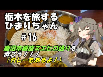 【鹿沼】栃木を旅するひまりちゃん＃16・鹿沼市銀座スエヒロ通りを歩こう！【VOICEVOX旅行】