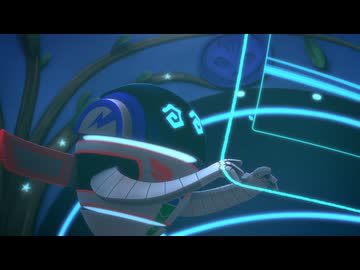 イニミニマニモ　第200話　【パジャマスク】「パジャロボ へんになる」