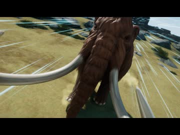 最強王図鑑 ～The Ultimate Tournament～　第44話　【バトルロワイヤル第3試合】パラケラテリウム VS プルスサウルス VS インペリアルマンモス