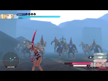 ボウガンオークに囲まれ手も足も出ないファレン