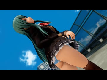 【MMD艦これ】航空巡洋艦鈴谷でバブルの素敵なフルコース