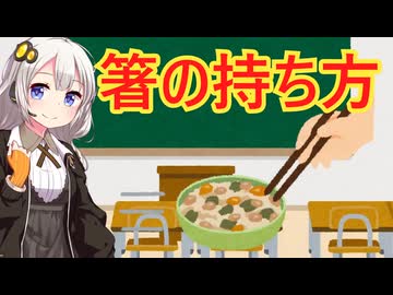 箸の持ち方で育ちはわかるのか　解説