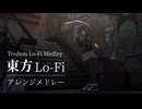 【作業用BGM】真夜中に聴きたい東方Lo-Fiメドレー