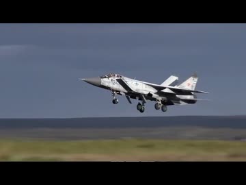 個人的にwarthunderに実装されてほしい兵器　Mig-31