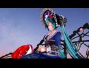 【MMD】『La vaguelette＆いつかその道へ』－原神より「Hatsune Miku/YYB式改変 初音ミク百日菊终愿」
