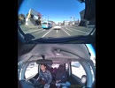 TOYOTAトヨタ・カムリのグレーの覆面パトカーだけど、思いっきりパトランプ装着済みなので、もはや覆面ではない覆面パトカー【神奈川県警察】