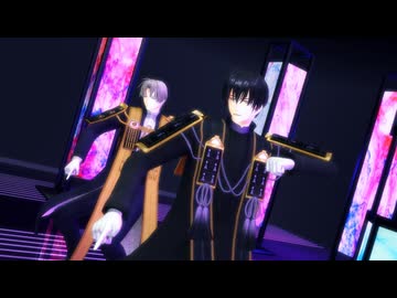 【MMD刀剣乱舞】HYBRID【安宅切・へし切長谷部】