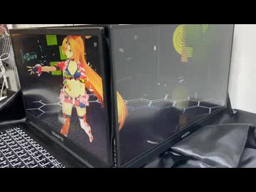 ホモと見る立体で動き出してしまうバーチャルアイドル