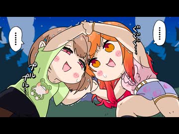 【手描き】元カレが被ってた のどかちゃんとりりーかw