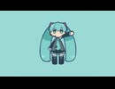 初音ミク　「この曲で誰かが元気になれたらいいな」　オリジナル曲