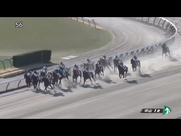 2026/01/24 中山1R 3歳未勝利 ムーンブランシュ
