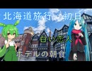 【北海道#1】札幌のお菓子工場（with初音ミク&ずんだもん）