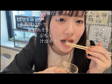 うちゃんが『ヤモリの唐揚げ』と『虫のお酒』に挑戦【ニコ生】