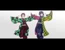 【鬼滅のMMD】V / flos【自作モデル】