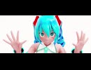 【Ray-MMD】【ノーパン？】M@GICAL☆CURE! LOVE ♥ SHOT! / SAWTOWNE【KS式初音ミク】