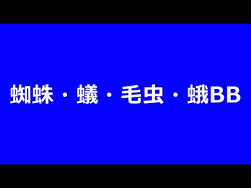虫モーションBB