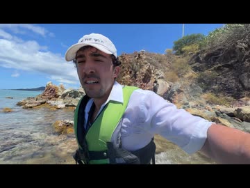 ホモと見るエプスタイン島に潜入するyoutuber