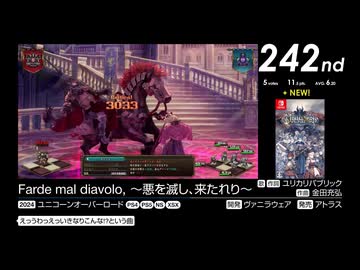 第17回みんなで決めるゲーム音楽ベスト100(+900) Part31