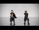 【実弥と義勇】HYBRID【鬼滅のMMD】