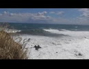 1.△・13巻目(全18巻)・チーバくんの耳・銚子犬吠埼【大きい波・でかい波・すごい波・華麗なしぶき】2024年3月6～7日