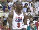 1992 Olympic Basketball  USA vs Angola 4