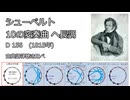 1815年 シューベルト D 156「10の変奏曲 ヘ長調」 古典調律聴き比べ