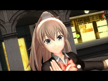 【MMD艦これ】はぐ【熊野改二】