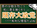 選挙のたび思う事