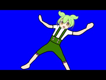 高層ビルの窓拭いてる人ってこんな動きだった気がするけど危なくないのかな？ずんだもんBB