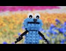 【LEGO】レゴでパペットスンスン作ってみた【琴葉茜】