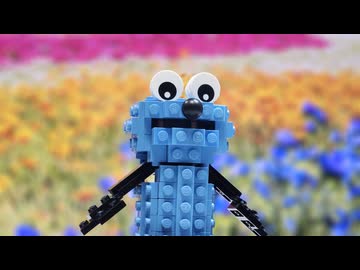 【LEGO】レゴでパペットスンスン作ってみた【琴葉茜】