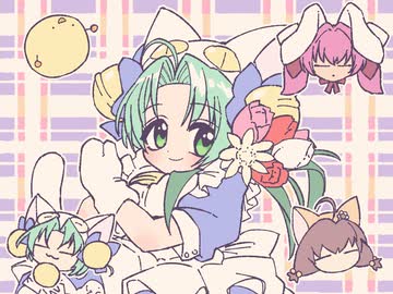 でじこがティガにょ