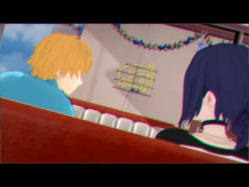 KICKBACKでデンレゼ+α【MMDチェンソーマン】