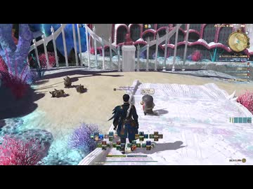 FF14 エリュシオンにナマズオが迷い込む…地底ナマズオの真実！？( ﾟдﾟ)