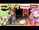 【ニンダイまとめ】ニンテンドーダイレクトで気になったゲームを紹介するのだ！