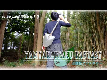 荒れた駐車場をもとに戻すよ【おっさんの山開拓#10】