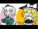 【東方手書き】ブチギレ!!れいむちゃん☆3600【ゆっくり】
