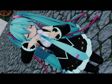 【MMD】  Snow Fairy Story  【Ika式ミク】