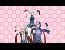 【崩スタMMD】曜青組でsmooooch・∀・