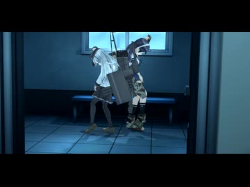 【艦これMMD】つかさ式響・潮「ラストダンス」