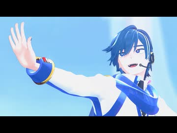 【KAITO】tell me words【MMD&カバー】