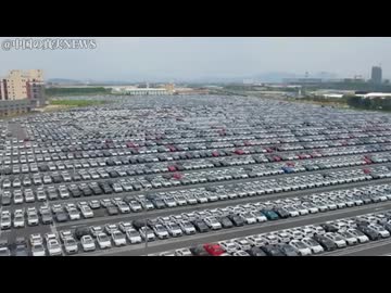 「新車が10キロ先まで捨てられている・・・！」中国全土に出現したEVの墓場と9割のメーカーが消滅する2026年の悪夢